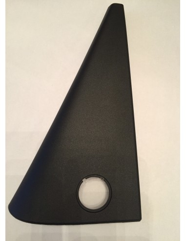 Garniture triangulaire de porte Smart Roadster 452 située au-dessus de la poignée de porte