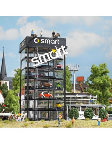 Smart car tower excluding carmodels