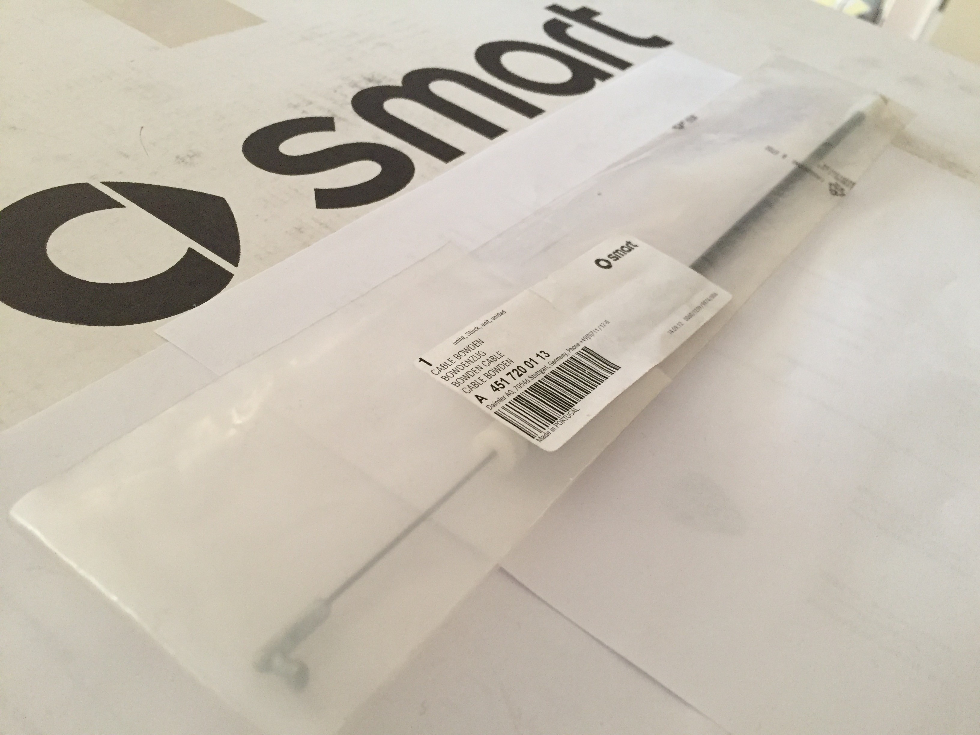 Come Smontare La Maniglia Della Portiera Nella Smart ForTwo? - Smart (450 - Foto 7