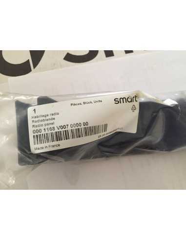 OEM Smart ForTwo 450 Radiofach Zierleiste blau