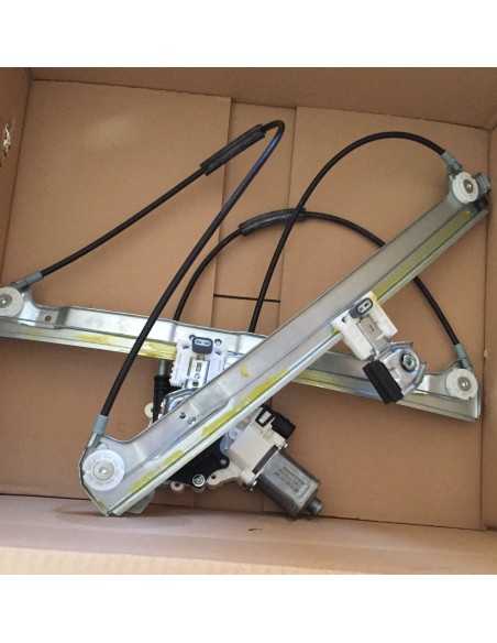 Nieuwe Smart ForFour 454 raambediening