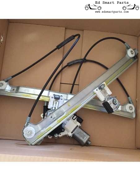 Nuovo regolatore alzacristalli Smart ForFour 454