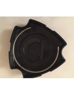Cache-moyeu de roue Smart Genuine Smart "nouveau logo" 2