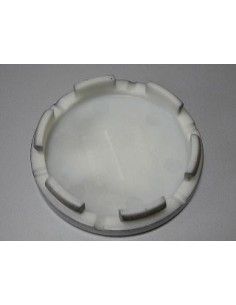 Silber Smart Brabus Radnabenkappe Original für fortwo 450 & 451 Roadster 452 2