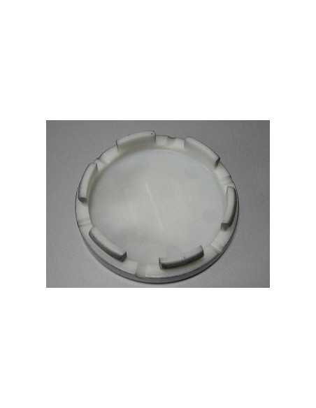 Coprimozzo originale Smart Brabus in argento per fortwo 450 e 451 roadster 452