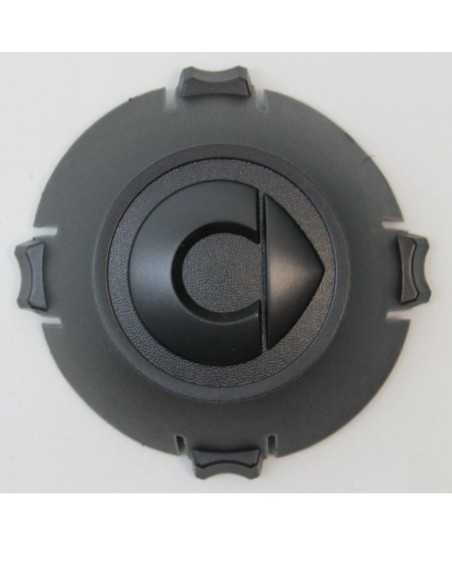 Cache-moyeu de roue d'origine Smart ForTwo Forfour 453