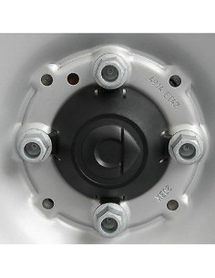 Cache-moyeu de roue d'origine Smart ForTwo Forfour 453 2