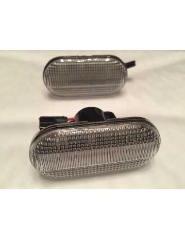 Nouvelle paire de clignotants latéraux à LED dynamiques Smart ForTwo 453 avec lentille fumée ou transparente