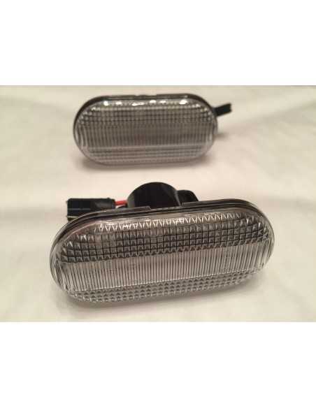 Neu Smart ForTwo 453 Dynamische LED Seitenblinker Repeater Blinker Paar getönt oder klare Linse