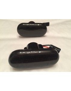 New Smart ForTwo 453 Dynamic LED Side Indicators repeater indicator pair smoke or clear lens 2