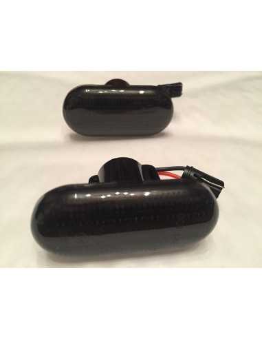 Nuovo Smart ForTwo 453 Dynamic LED Side Indicators coppia di indicatori di direzione ripetitori lenti fumé o trasparenti