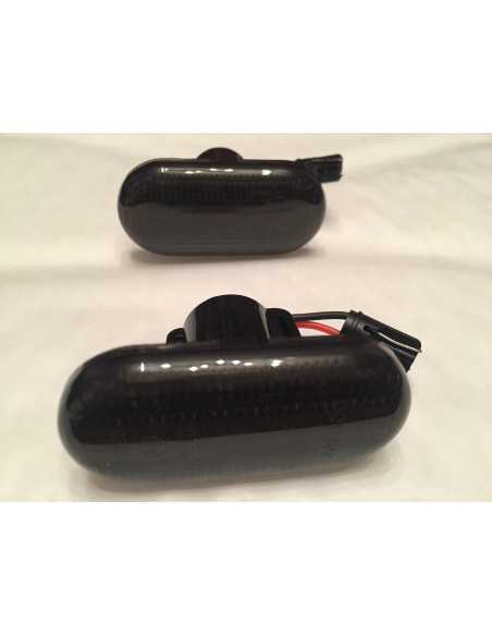 Neu Smart ForTwo 453 Dynamische LED Seitenblinker Repeater Blinker Paar getönt oder klare Linse