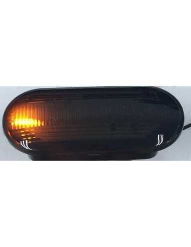 Novo Smart ForTwo 453 Indicadores laterais LED dinâmicos Indicador repetidor par de lentes fumê ou transparente