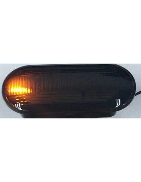 Nuovo Smart ForTwo 453 Dynamic LED Side Indicators coppia di indicatori di direzione ripetitori lenti fumé o trasparenti