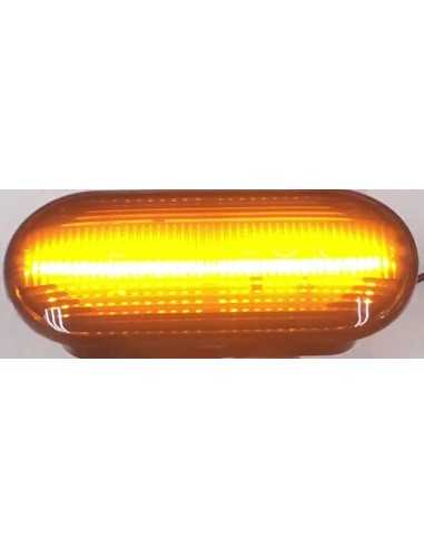 New Smart ForTwo 453 Dynamic LED Side Indicators repeater indicator pair smoke or clear lens