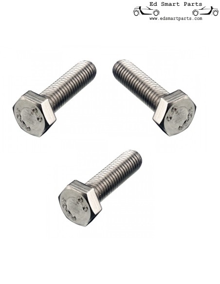 M10 x 25 mm Schraube (x3) für alle Modelle smart roadster 452 und Fortwo 450/451