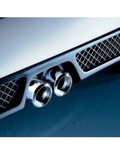 Smart ForTwo 450 Brabus Rear Valance For Twin Exit Exhaust