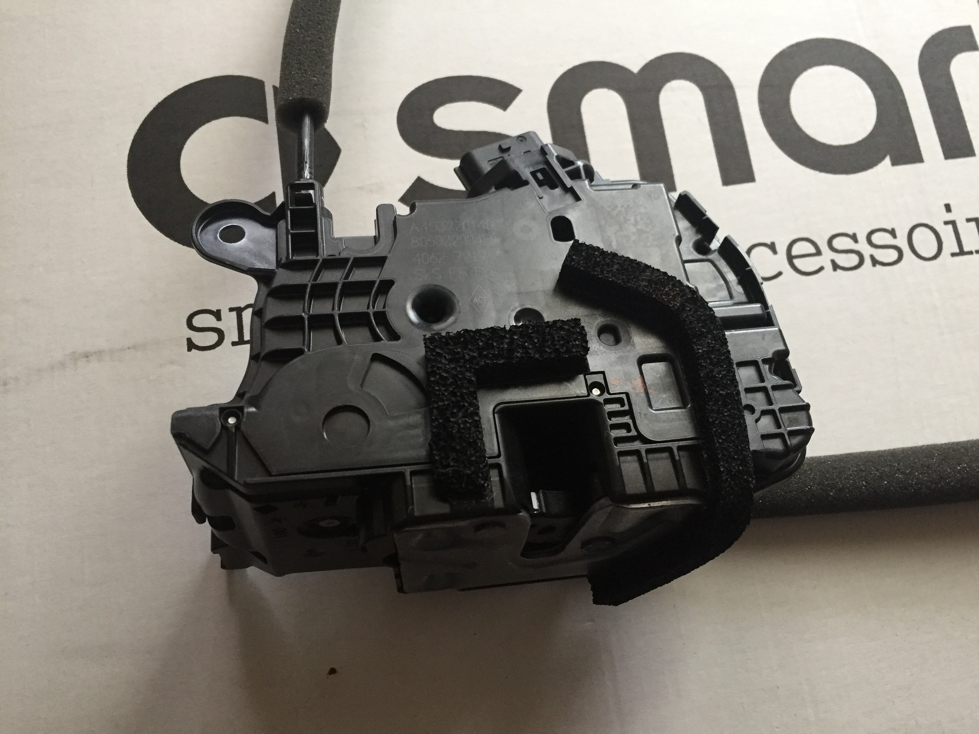 New Smart ForTwo 453 door locking mechanism actuator left … Flickr