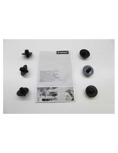 Alfombrillas originales OEM para Smart Forfour 454 - Estándar (LHD / RHD)