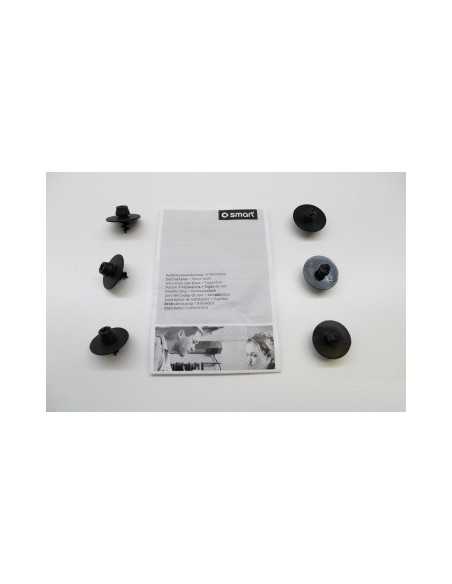 Alfombrillas originales OEM para Smart Forfour 454 - Estándar (LHD / RHD) Alfombrillas originales OEM para Smart Forfour 454 - Estándar (LHD / RHD)