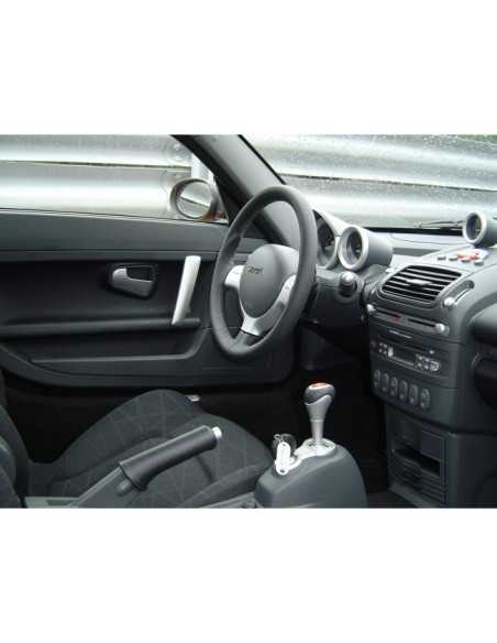 Gebruikte Smart Roadster Brabus 452 binnendeurhendelset flow zilver links en rechts Gebruikte Smart Roadster Brabus 452 binnendeurhendelset flow zilver links en rechts