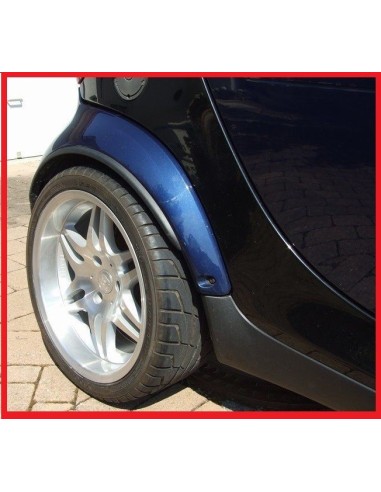 Smart wheel arch extensions suitable for fortwo 450