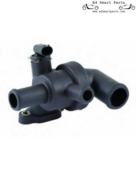 Nouveau thermostat et joint smart fortwo 450 & Roadster 452 complet avec capteur de température d'eau