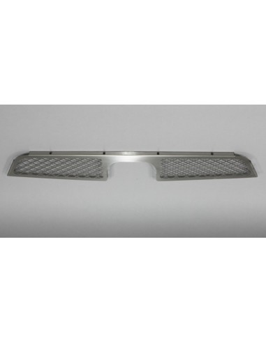 Genuine S-Mann ForTwo 450 Stainless Steel Rear Valance for Twin Exit Exhaust