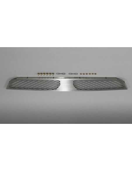 Valance traseiro de aço inoxidável genuíno S-Mann ForTwo 450 Valance traseiro de aço inoxidável genuíno S-Mann ForTwo 450