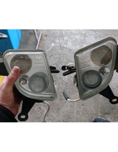 Gebruikte Smart Roadster oude stijl richtingaanwijzerunits met mistlamp rechts en links