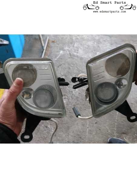 Gebrauchte Smart Roadster Old Style Blinkereinheiten mit Nebelscheinwerfer rechts und links