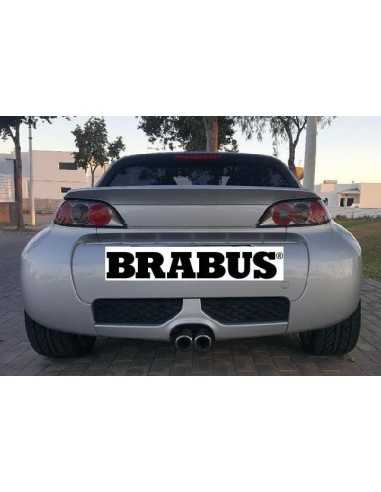 Spoiler traseiro Smart Roadster Brabus 452 Q0015915V001C63L00
