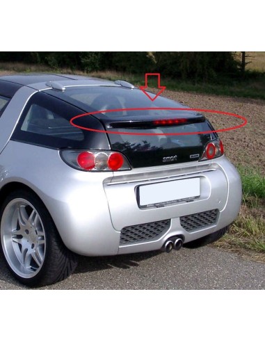 Smart roadster coupe achterspoiler