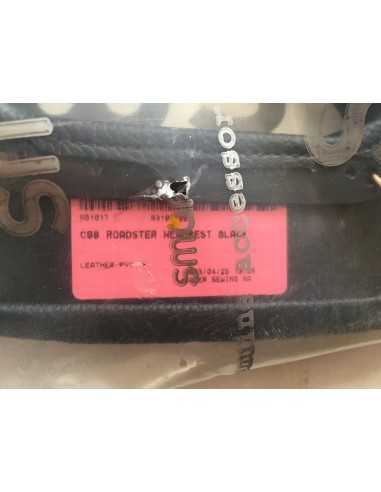 Poggiatesta Smart Roadster in pelle, adatto a tutti i modelli roadster 452