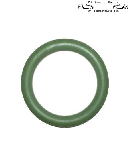 Joint torique pour jauge de niveau de liquide de refroidissement pour moteur Smart Fortwo 450 & Roadster 452