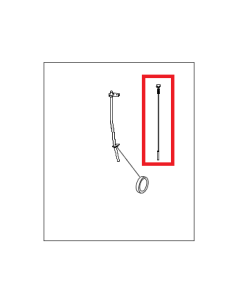 Vareta de nível de óleo do motor para Smart Fortwo 450 e Roadster 452