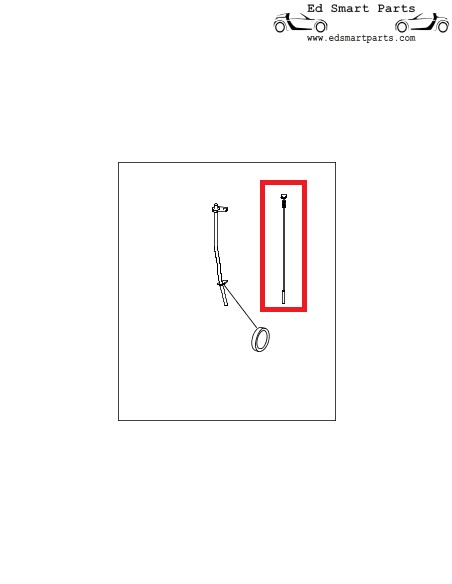 Motorölmessstab für Motor Smart Fortwo 450 & Roadster 452