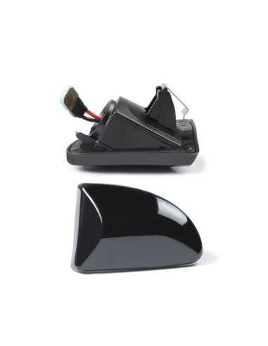 Smart ForTwo 451Dynamische LED-zijknipperlichten, knipperlichtpaar, rook of helder