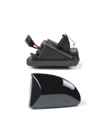 Paire de clignotants latéraux dynamiques à LED Smart ForTwo 451, fumée ou transparente