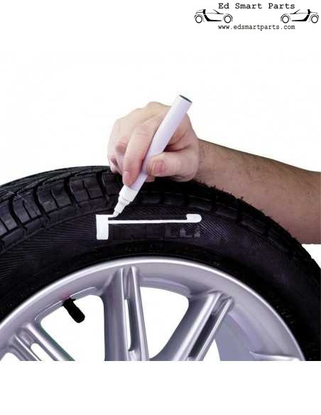 TIRE MARKING PEN WHITE