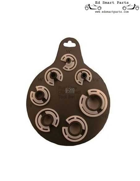 Rohrverbinder-Löseschellen-Satz 7-tlg.