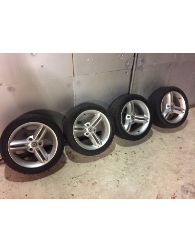 used Smart Roadster 16 inch Spikeline Wheel set