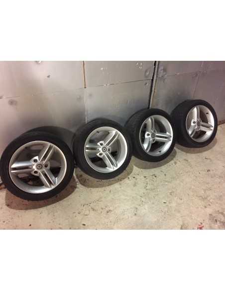 usato Smart Roadster 16 pollici set di ruote Spikeline usato Smart Roadster 16 pollici set di ruote Spikeline