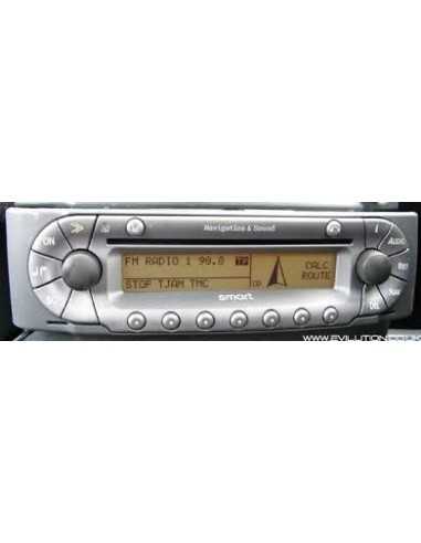 Sistema di navigazione e audio Smart Roadster originale usato