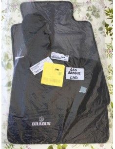 Alfombrillas originales BRABUS VELOURS, juego de 2 - Smart fortwo 450 LHD 2