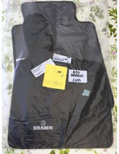 Alfombrillas originales BRABUS VELOURS, juego de 2 - Smart fortwo 450 LHD