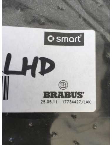 Alfombrillas originales BRABUS VELOURS, juego de 2 - Smart fortwo 450 LHD