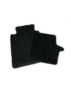 OEM STANDARD BLACK floor mats, set of 2- Smart fortwo 450