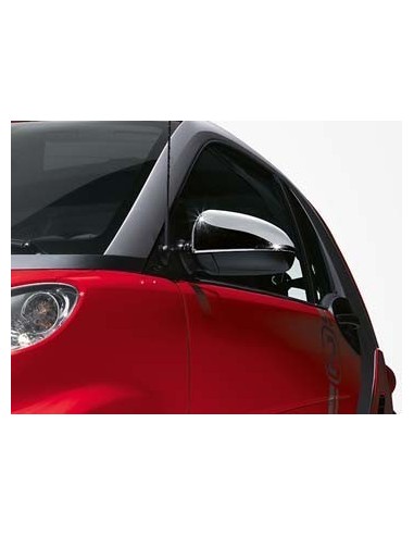 Smart ForTwo 451 Brabus Chrome Polished mirror covers set
