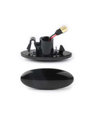 New Smart Forfour 453 LED side repeater indicator pair smoke or clear lens dynamic or standard